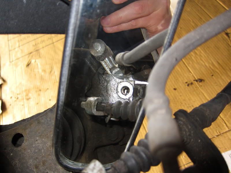 Rear O/S brake binding, new caliper, binding again! Wheels, Tyres